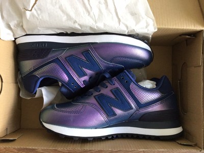 new balance 574 yellow holographic