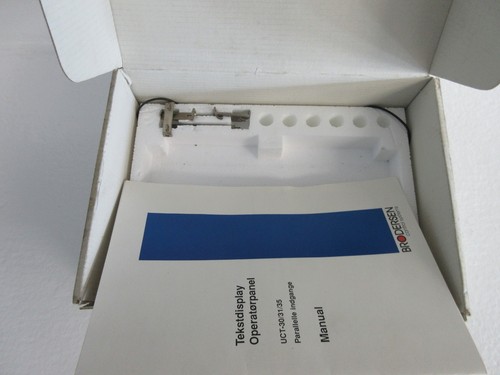BRODERSEN CONTROLS UCT-31 NEW 2 X 20 CHARACTER TEXT DISPLAY UCT31 - Picture 5 of 6
