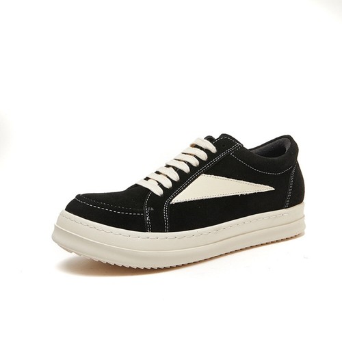 RRRRi)c)k Owens Men's shoes low top single shoe thick sole lace-up - Picture 11 of 26