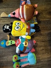 SpongeBob SquarePants Movie Plush Set Of 4