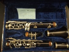    KOHLERT WINNENDEN K212 - SEMI-PRO Bb CLARINET - LEATHER PADS - READY TO PLAY