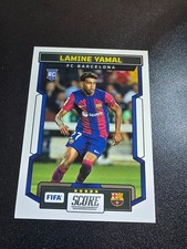 2023-24 Panini Score soccer rookie base-RC Lamine Yamal 