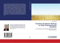 Teaching Academic Writing To Iraqi Undergraduate Students Sami Al-Asadi Buch