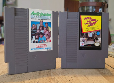 2 Original NES Classics   Anticipation & Win Lose or Draw - Family Fun Night on