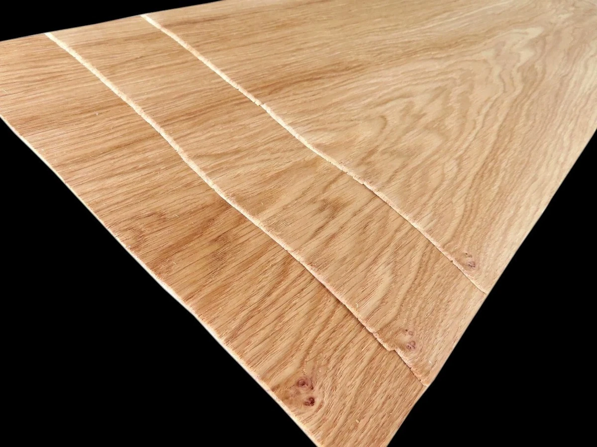 9 hojas de roble chapa fuerte 1,5 mm chapa de madera placa de madera hoja muebles parquet DIY