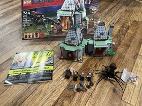 LEGO Harry Potter: Hagrid's Hut (4738) 100% Complete All minifigs + Light brick