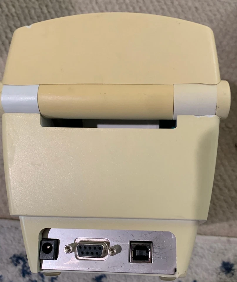 ZEBRA TECHNOLOGIES TLP2824 (282P-101111-000) PLUS THERMAL LABEL PRINTER - Image 3 of 4