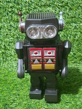 Horikawa SH Roto Robot litho tin toy - battery operated - Japon - 70s - working