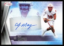 2022 SAGE Sneak Peek Autographs A.J. Mayer RC Auto Miami Ohio Redhawks #SPA-AJM