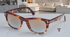 Tom Ford Kendel FT1076 56B Havana Other Gradient Smoke 54 mm Men's Sunglasses