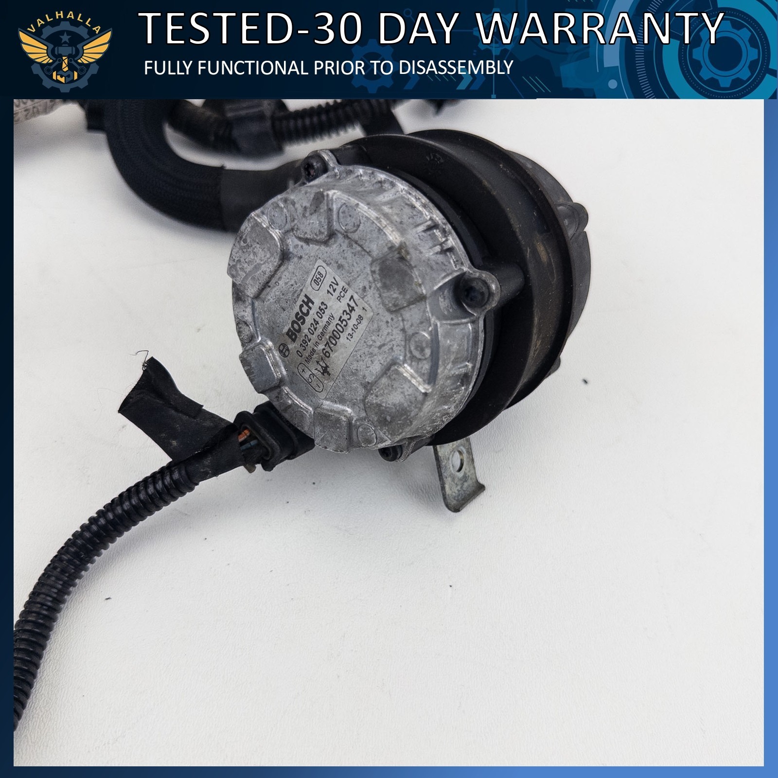 Maserati Ghibli 2014-2024 Auxiliary water pump