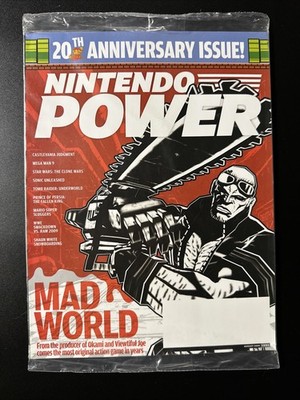 MINT NEW Nintendo Power magazine #231 20th Anniversary Mario MAD WORLD  CGC NM 2