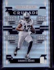 2024 Panini Rookies & Stars #C-DAS Davante Adams Crusade Silver
