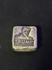 1oz Silver Hand Poured TRUMP