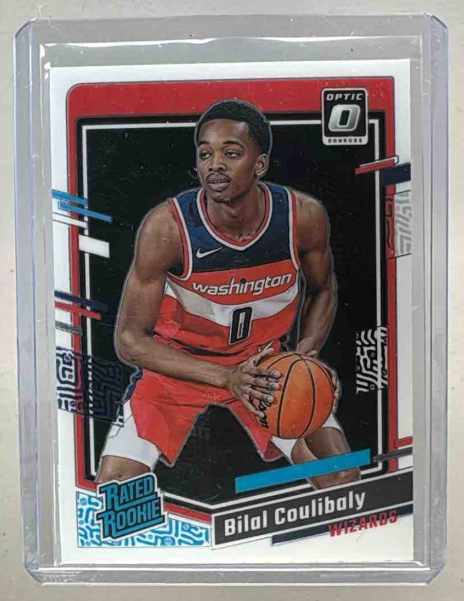 Bilal Coulibaly 2023 Panini Donruss Optic #243 Rookie RC Rated A