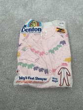 New Vintage Dr. Denton Elephant Sleeper for 6 Months