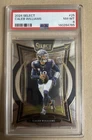 2024 Panini Select - Concourse Caleb Williams #25 (RC)-NM PSA 8-CHICAGO BEARS