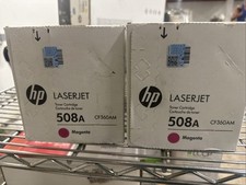 HP 508A CF360AM Magenta LOT OF 2