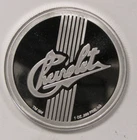 1oz .999 Fine Silver Chevrolet Round