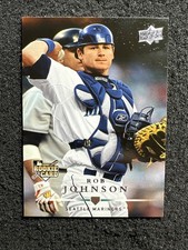 2008 Upper Deck ROB JOHNSON #321 Rookie Card (Buy 10 get 10 Free). rookie card picture