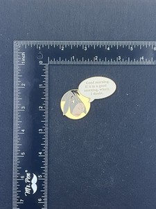 Disney Auction  - Eeyore from Film Quote Pin Set #2 - LE100
