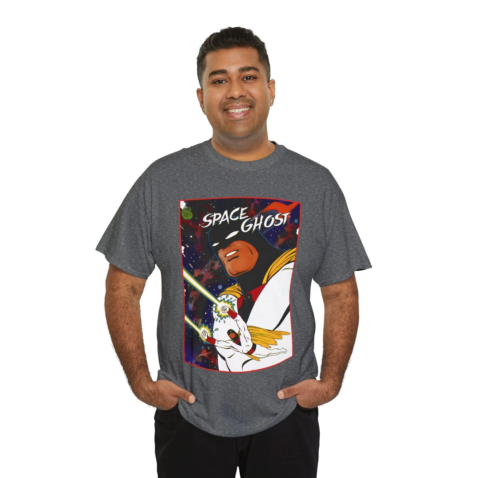 Space Ghost T-Shirt - Archie Comics - Cartoon Network - Hanna-Barbera