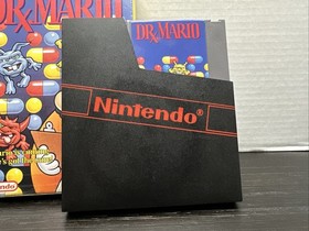 Dr. Mario (Nintendo Entertainment System, 1990) Complete CIB NES