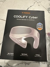 TORRAS - COOLiFY Cyber Neck Air Conditioner, Cooling, Heating, and Fan Rechar...