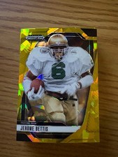 2025 Panini Prizm Draft Picks - Jerome Bettis #185 Gold Ice Prizm