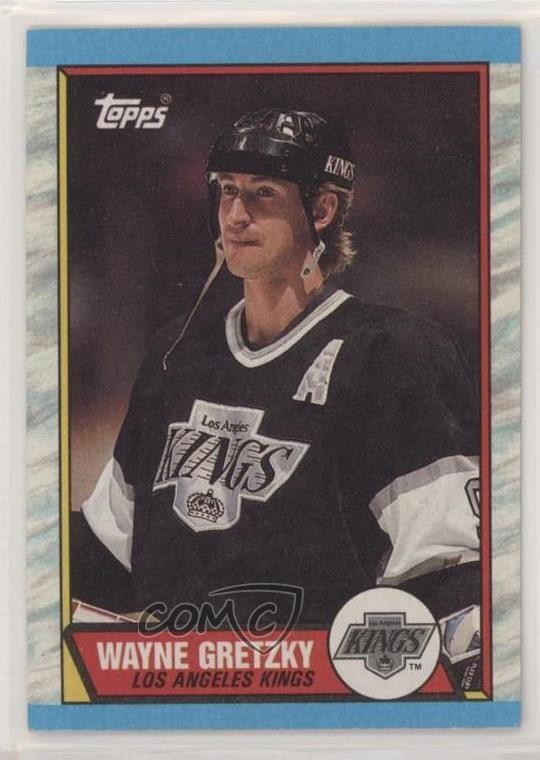 1989-90 Topps Wayne Gretzky #156 HOF