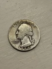 1944-D United States Of America Quarter Dollar 25 Cents 90% Silver KM#164