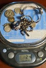 925 sterling silver jewelry And 90% Coins 2.19 Ozt Amathist Stones Under Spot! — photo 1