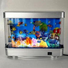 Artificial Aquarium Lamp Ocean in Motion Sensory Lamp Fish Aquarium Light with