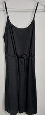 Old Navy Black Midi Sundress XS  SPAGHETTI STRAPS