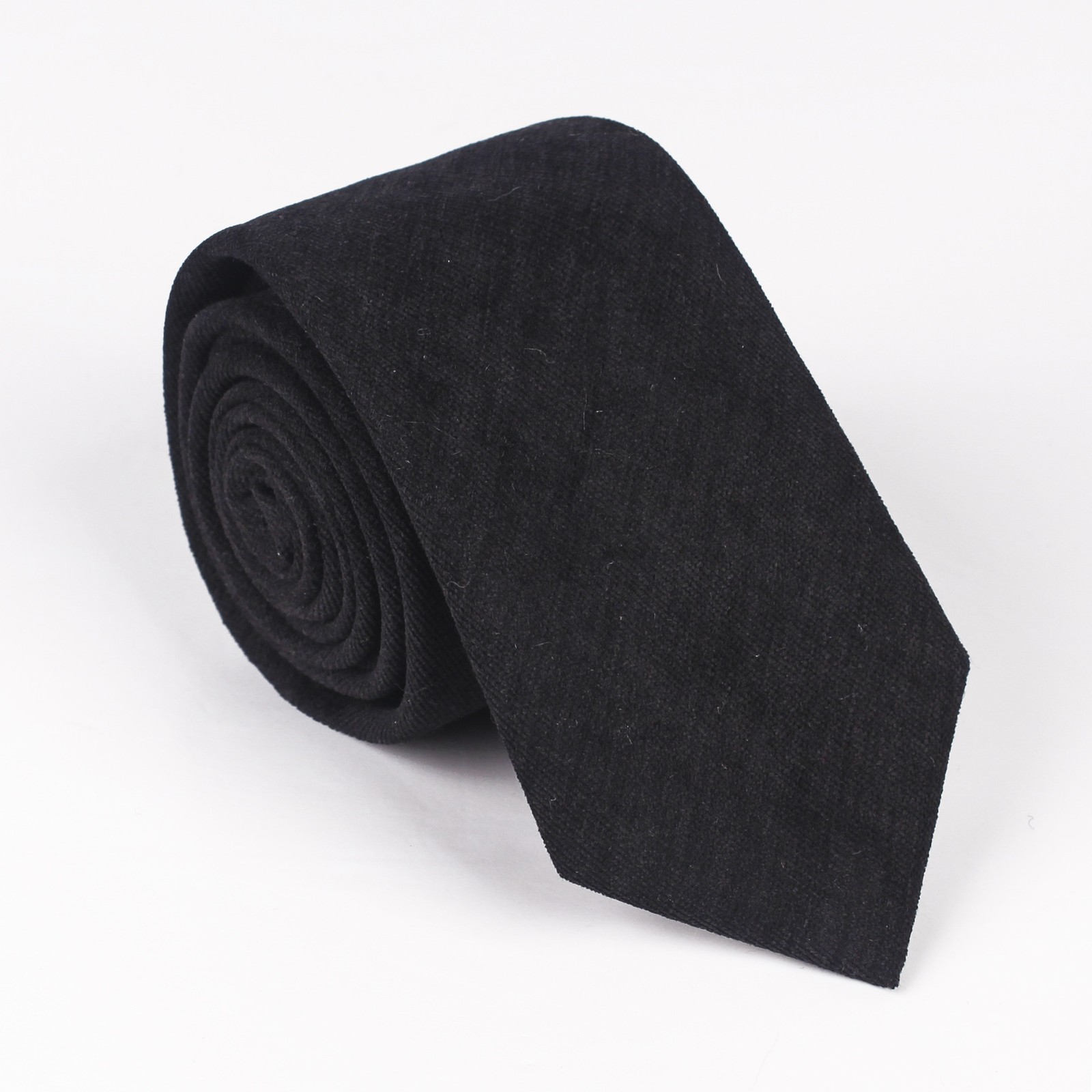 1PCS Women Casual Necktie Unisex Faux Suede tie for Suit Shirt Uniform Neck Tie