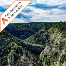 Escapada en Harz hotel de vacaciones trucha 2 personas 2 - 5 noches media pensión