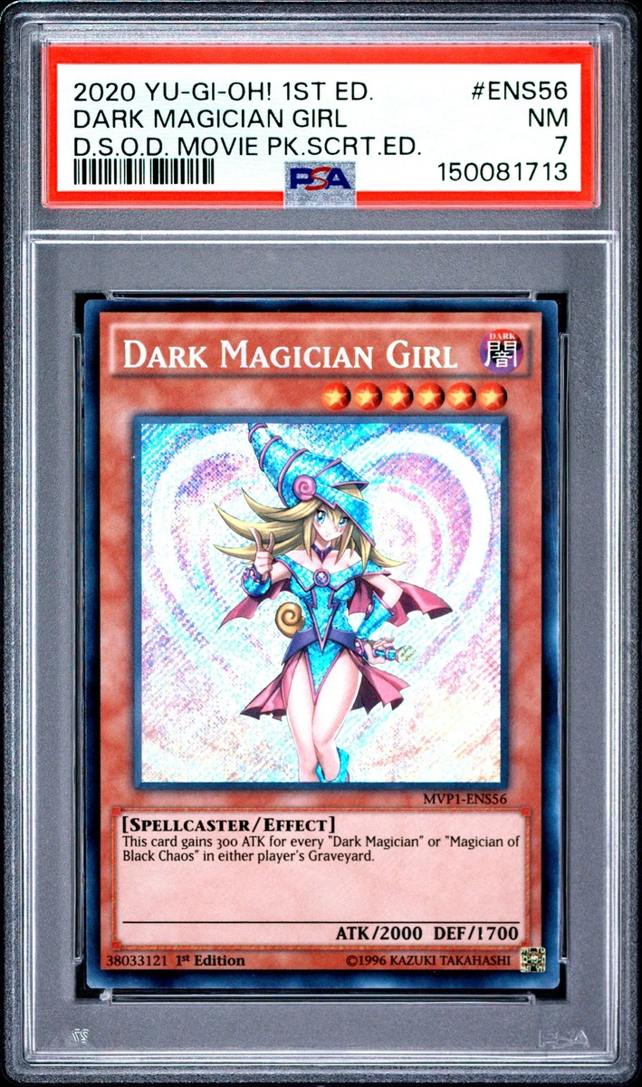 Dark Magician Girl Yu-Gi-Oh! TCG Professional Sports Authenticator