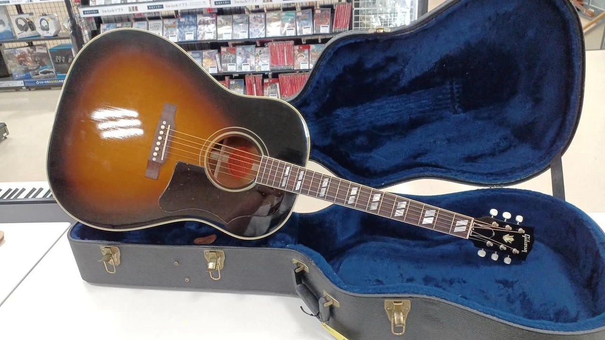 Guitarra acústica Gibson Southern Jumbo 2000 abeto caoba palo de rosa usada