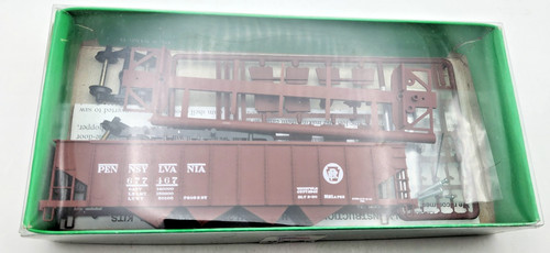 Tolva Bowser 54051 HO H-21 4 bahías PRR Circle Keystone Road #677467 | Zustand: New