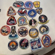 NASA / Military /Space Shuttle Mission Patches . 20 Patches