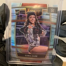 Cora Jade 2022 Panini Select WWE #65 WRESTLING Card (RC)