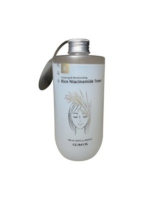 GLAMFOX Rice Niacinamide Toner Brightening & Moisturizing 16.9 oz Exp. 2027