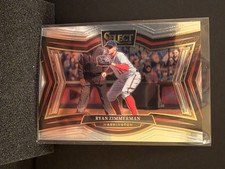 Ryan Zimmerman 2025 Select Diamond Level #229 - SSP - Washington Nationals