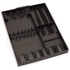 Screwdriver Organizer Tray Compact Tool Sorter For 16 Screwdrivers Usa Made