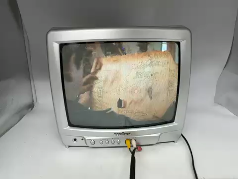 Insignia IS-TV040917 13" CRT TV Analog Television w/ AV & Coaxial Retro Gaming - Video 1 of 1