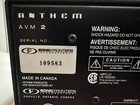 Anthem AVM-2 Surround Sound Stereo Dolby Pre Amplifier - Works — photo 10