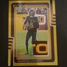 2025 Panini Donruss Optic Jayden Daniels Gold Threads Commanders NFL 2/10