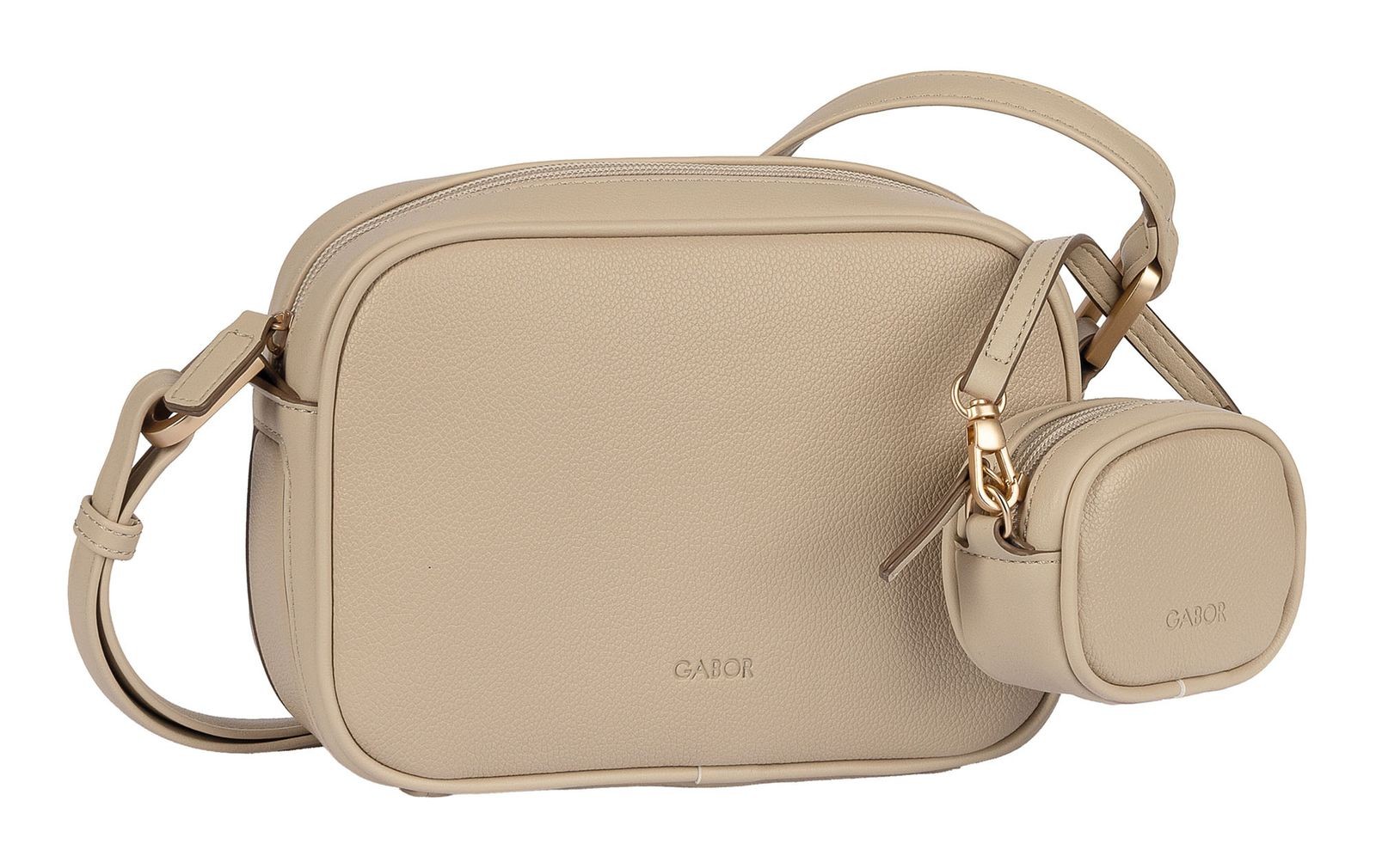 Gabor cross body bag Devika Camera Bag Beige
