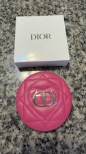 Dior Beauty PINK Makeup Compact Mirror Christian Dior VIP Gift New in Box GWP