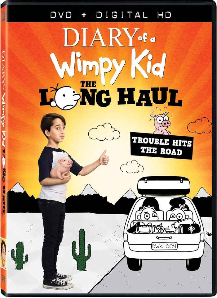 Diary of a Wimpy Kid: The Long Haul (DVD) Tom Everett Scott (US IMPORT) - Image 2 of 2